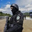 Kosovo special police said they met "armed resistance" in some of the mainly Serb north, as well as blockades from citizens who tried to prevent the crackdown on organised crime