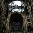 French President Emmanuel Macron has vowed to rebuild Notre-Dame 'within five years'
