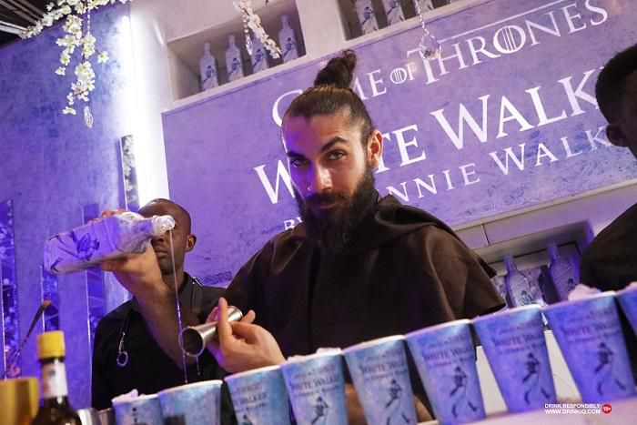 GOT finale: Die-hard fans in Lagos, Abuja won't forget White Walker by Johnnie Walker in a hurry