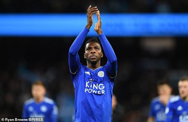 Kelechi Iheanacho (Ryan Browne/BPI/REX)