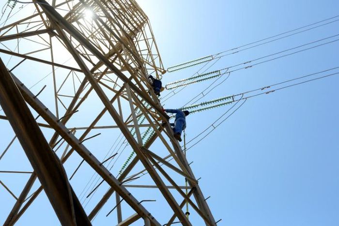 Libya's overloaded power system has been damaged by fighting between the forces of strongman Khalifa Haftar and militias loyal to the unity government