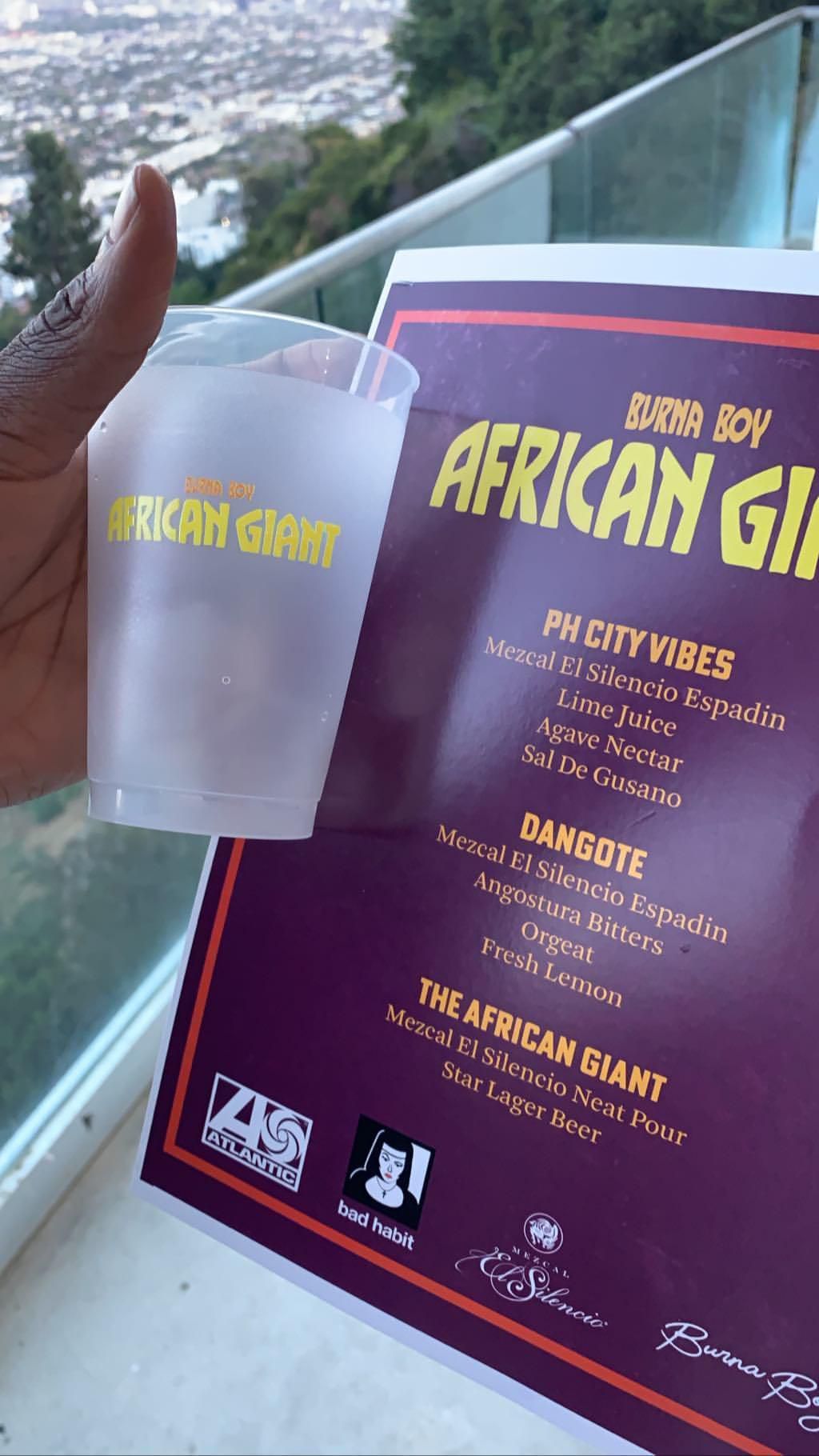 Is Burna Boy about to drop the 'African Giant' album? [Instagram/BurnaBoyGram]