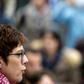 The leader of the German Christian Democrats called far-right populists 'enemies of freedom'