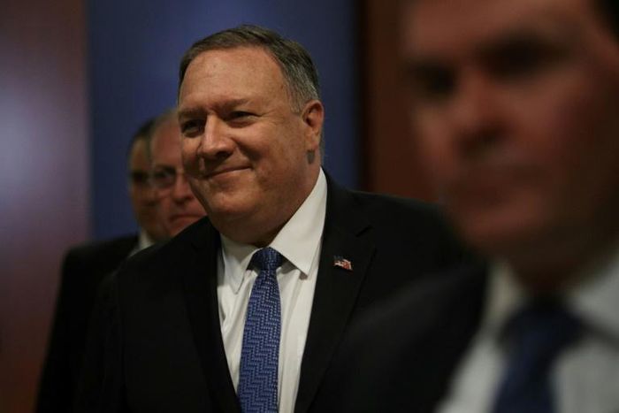 US Secretary of State Mike Pompeo said Huawei is lying about its ties to the Beijing government and that any data it touches is at risk