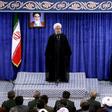 Iran's President Hassan Rouhani speaks during a government meeting in the capital Tehran on May 14, 2019
