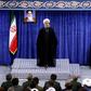 Iran's President Hassan Rouhani speaks during a government meeting in the capital Tehran on May 14, 2019