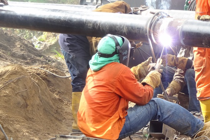 The Nigerian National Petroleum Corporation says repair work has been completed on the Escravos - Lagos gas pipelines [Seminaryflorida767]