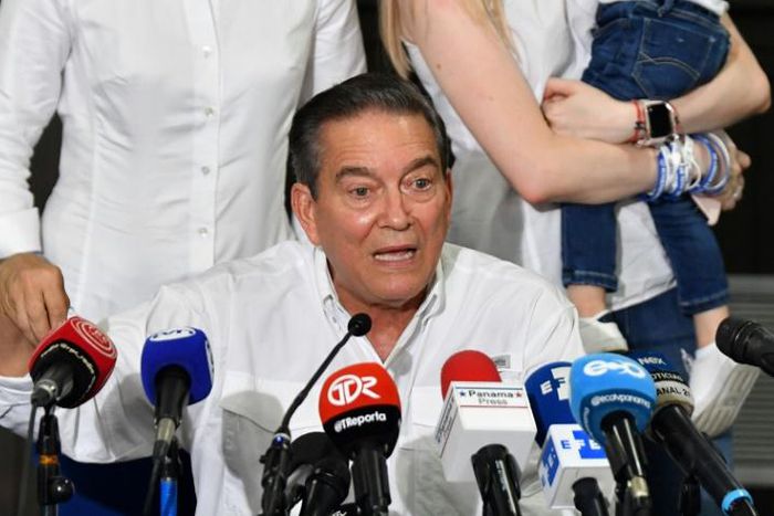 Laurentino Cortizo says he wants to clean up Panama politics