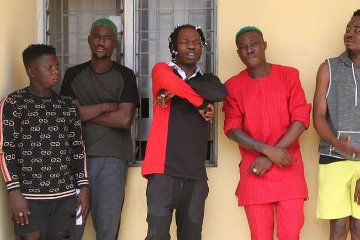 EFCC parades Naira Marley, Zlatan and others over Internet fraud allegations [LindaIkeji]