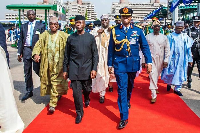 Yemi Osinbajo [Twitter@FMICNigeria]
