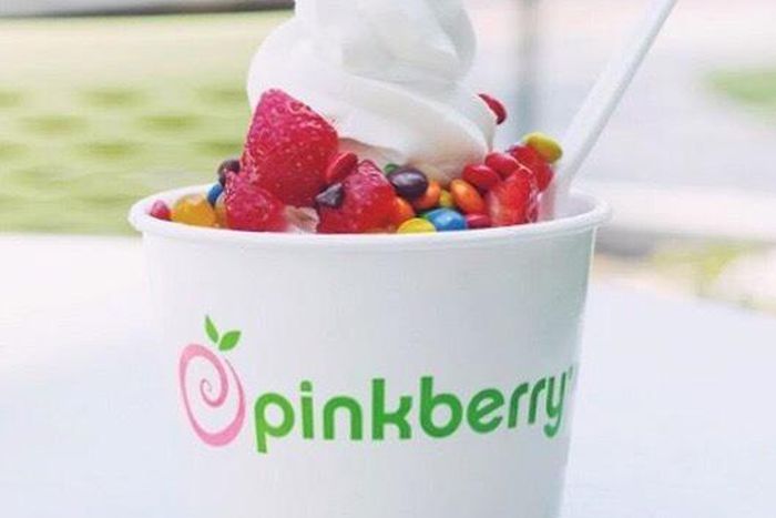 Free cups of Pinkberry Frozen Yoghurt for everyone!