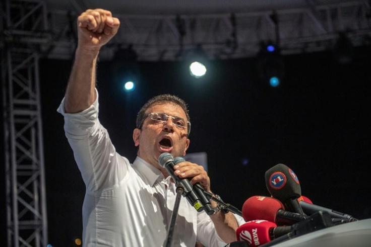 Opposition candidate Ekrem Imamoglu won the disputed vote in Istanbul by a narrow margin in the March 31 local election