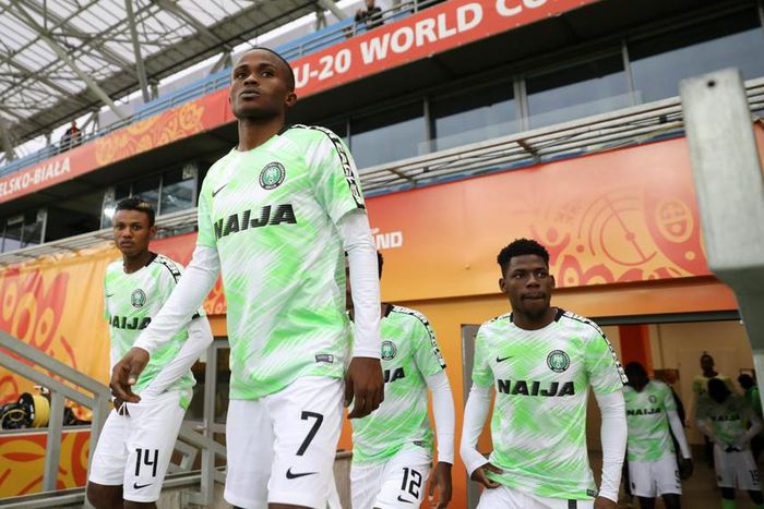Flying Eagles of Nigeria (Getty Images)