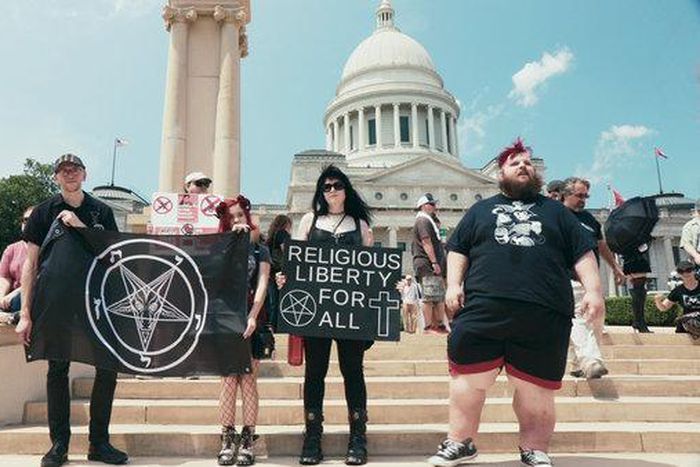 'Hail Satan?' Review: Pitchforks, black clothes and good deeds