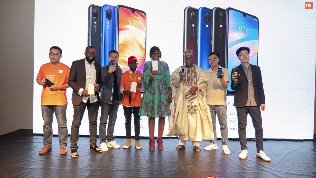 Xiaomi launches stunning Redmi Note 7 and Redmi 7 in Nigeria