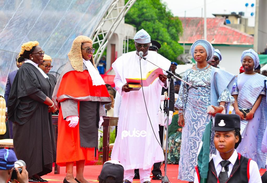 Sanwo-Olu's Inauguration