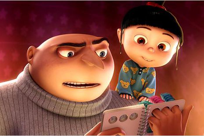 A despicable cartoon in the times