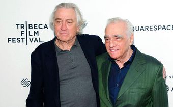 Scorsese and De Niro talk 'The Irishman,' and DiCaprio is in the audience