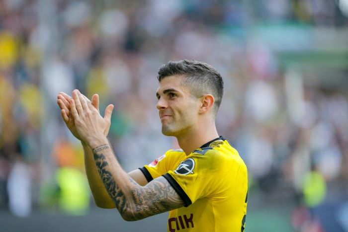 Christian Pulisic hopes to match Eden Hazard's achievements at Chelsea