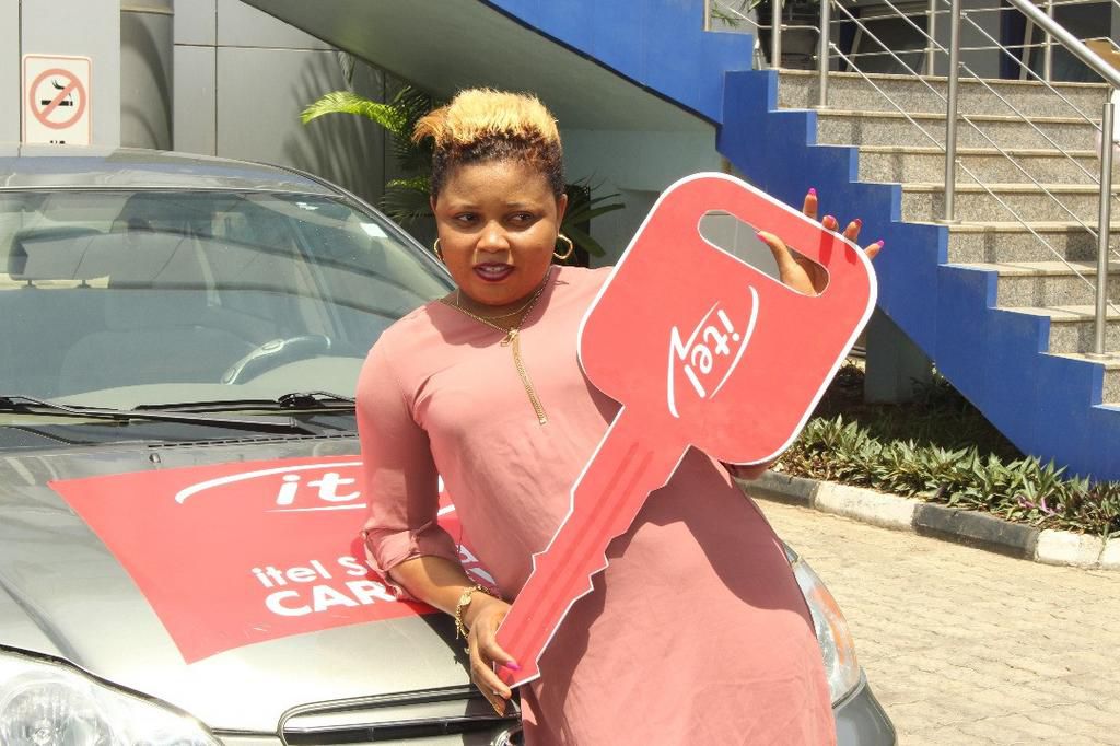 itel Mobile surprises loyal customers with brand new cars
