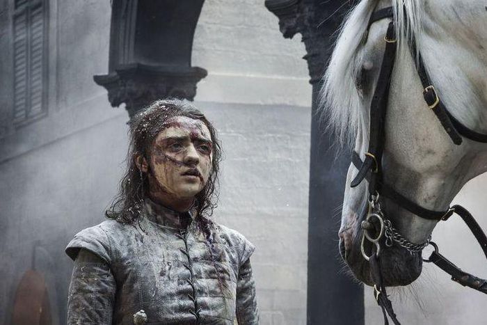 GoT Fans Have a Terrifying Theory About Arya