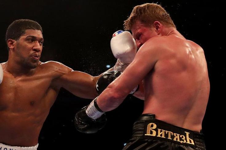 Anthony Joshua's Top 5 Boxing Moves