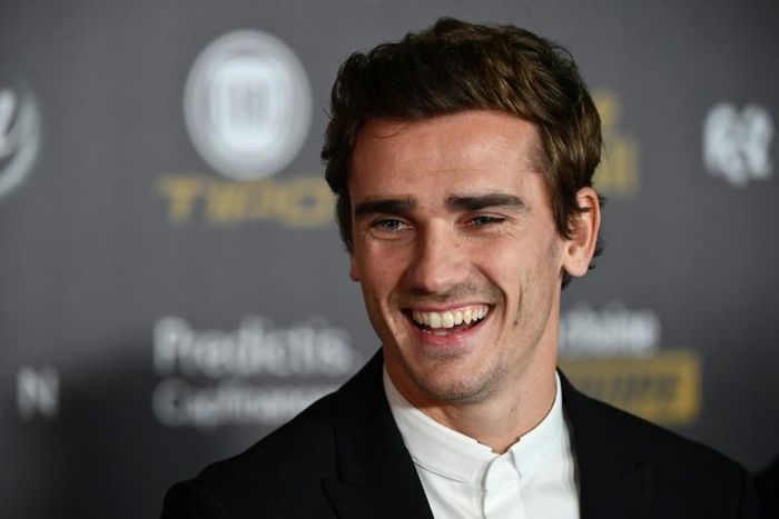Antoine Griezmann leaving Atletico