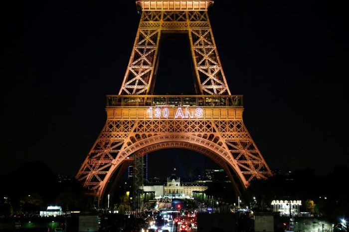 The Eiffel Tower attracts nearly seven million visitors every year