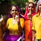 Fifty-nine seats were up for grabs across India on Sunday on the sixth voting day in the country's marathon elections