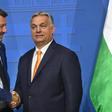 Italian Deputy Premier and Interior Minister Matteo Salvini (L) Hungarian Prime Minister Viktor Orban have taken a hard line on immigration