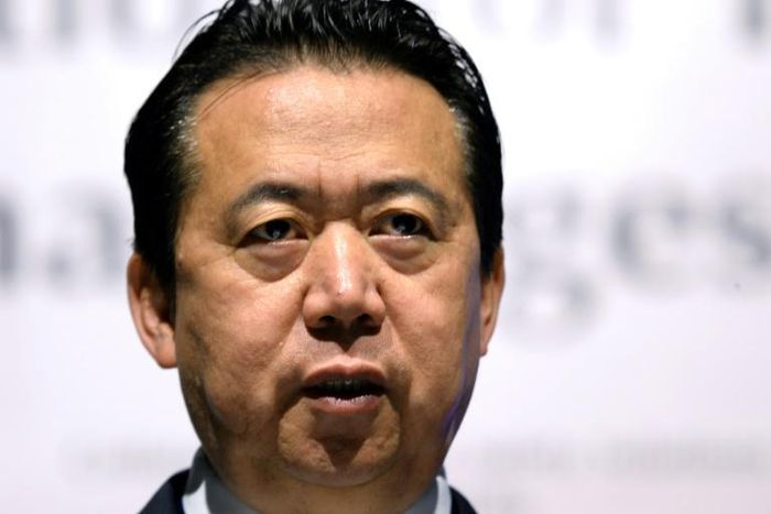 Chinese authorities have charged former Interpol president Meng Hongwei with accepting bribes