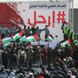Opinion polls suggest that far from seeing president Mahmud Abbas as a role model, most Palestinians, like these protesters in Gaza City in February, want him to step down