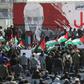 Opinion polls suggest that far from seeing president Mahmud Abbas as a role model, most Palestinians, like these protesters in Gaza City in February, want him to step down