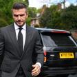 David Beckham admitted the offence after a member of the public spotted him as he drove his Bentley in London on November 21