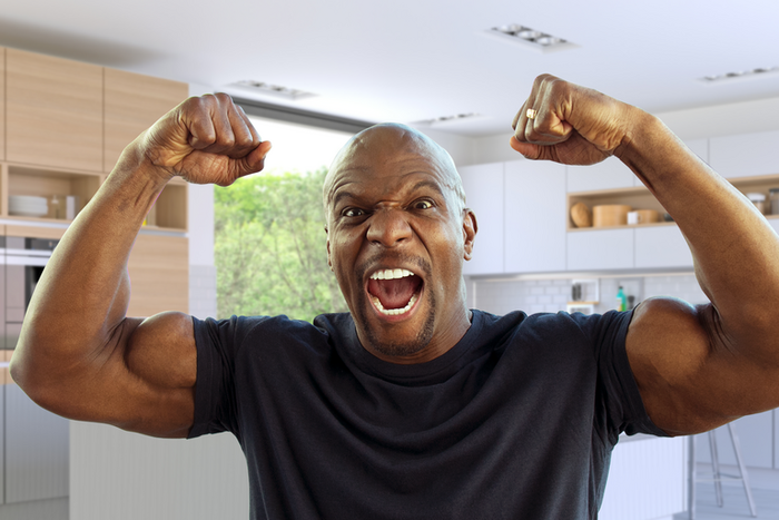 Terry Crews' Massive Cheat Day Meals