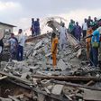 Photo of a collapsed building in Ibadan some months ago - For illustration (PunchNews)