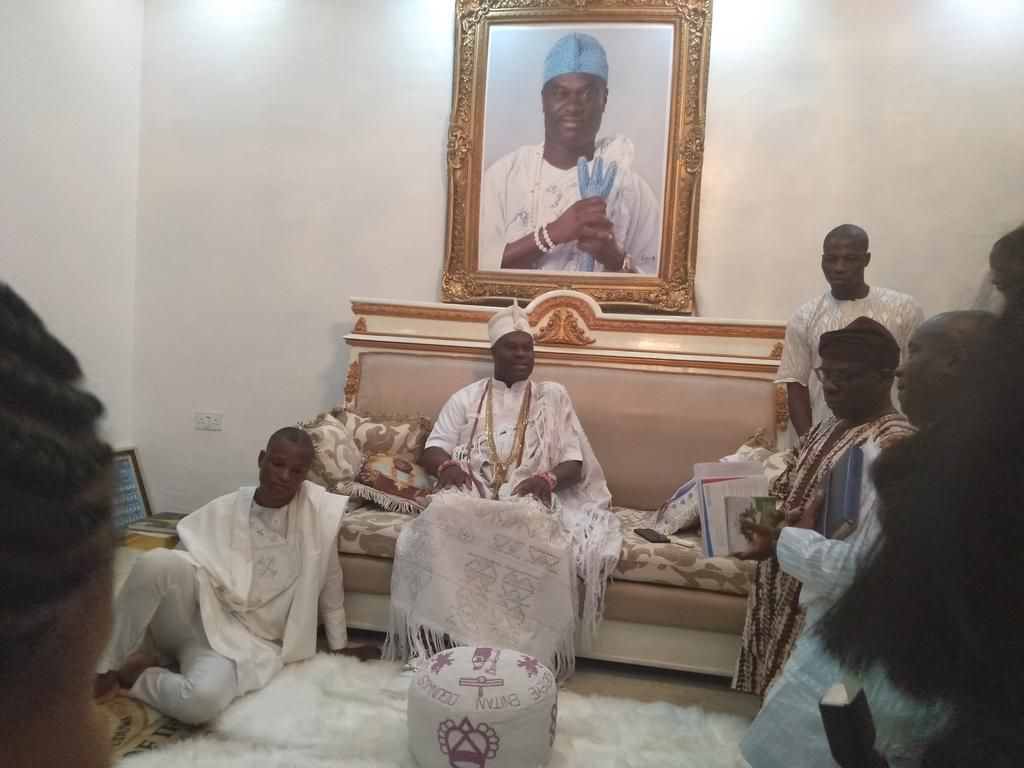 Ooni of Ife, Oba Enitan Ogunwusi II [NAN]