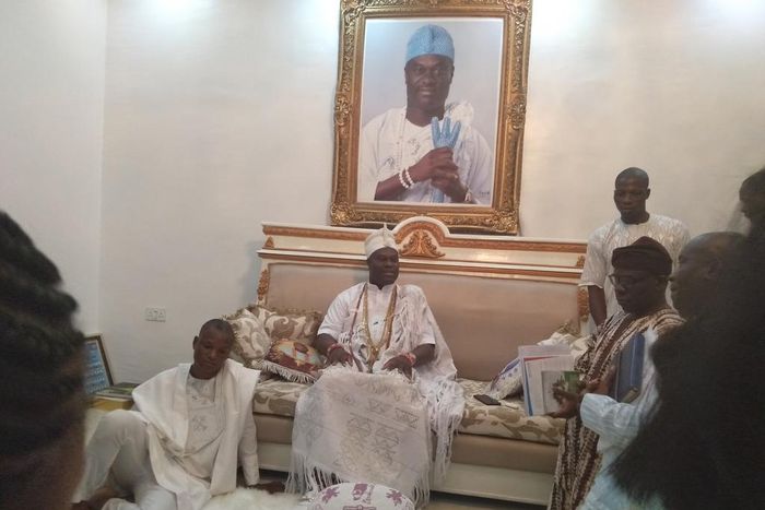 Ooni of Ife, Oba Enitan Ogunwusi II [NAN]