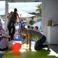 For the first time this year, the festival has opened a special day care centre to lend a hand to parents in the film industry