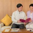 Japan's Crown Prince Naruhito and his wife Masako, who has explained she sacrificed her career to "make myself useful in this new path."