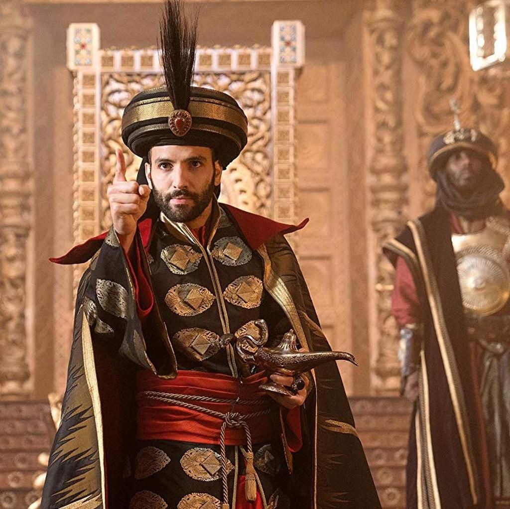 Marwan Kenzari as Jafar. (Inverse)