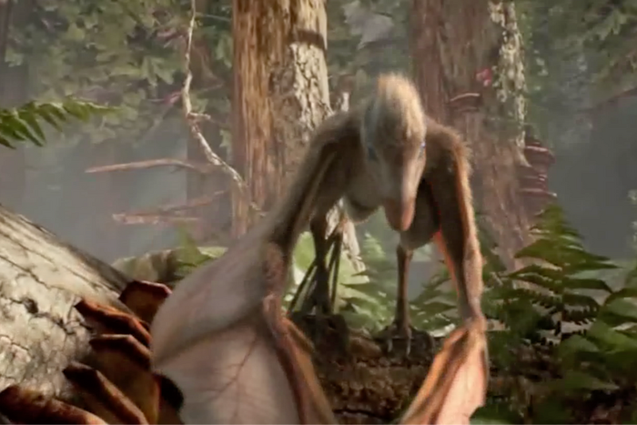 Dinosaurs with bat wings were more than legend