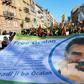 People march with a giant banner reading "Free Ocalan" during a demonstration in Strasbourg, eastern France, on February 16, 2019, to mark 20 years since the arrest of Kurdish leader Abdullah Ocalan, who is jailed in Turkey