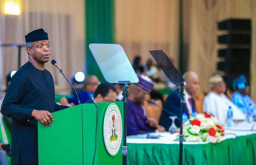 Vice-President Prof. Yemi Osinbajo [Twitter/@ProfOsinbajo]