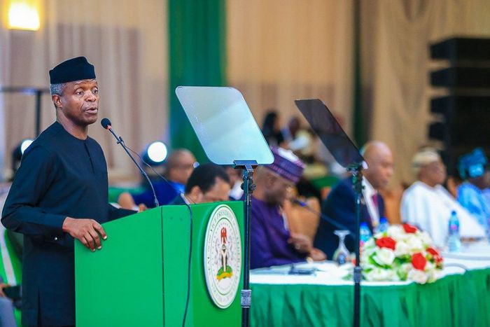 Vice-President Prof. Yemi Osinbajo [Twitter/@ProfOsinbajo]