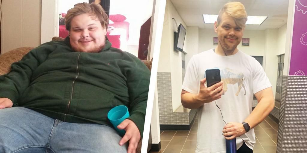 This Guy Changed His Diet and Lost 250 Pounds