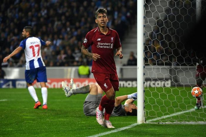 Liverpool's Roberto Firmino has returned to training