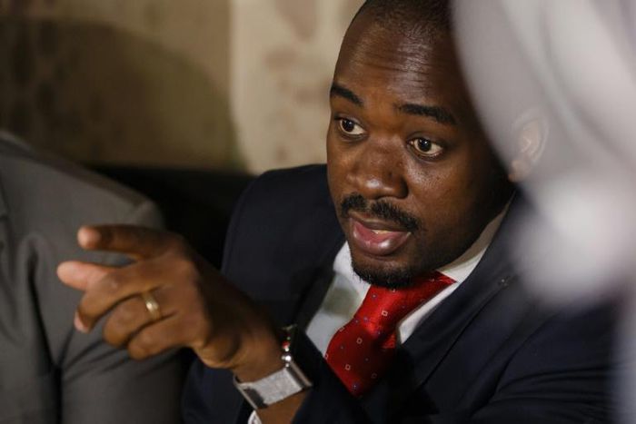 Zimbabwe opposition leader Nelson Chamisa is expected to be elected as the party's new president