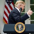 US President Donald Trump convened a hastily organized Rose Garden press conference after he cut short a meeting with Democratic leaders to vent his fury over ongoing Russia investigations and impeachment threats