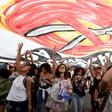 Brazilian students demonstrate during a strike organized by the National Students Union against budget cuts in capital city Brasilia